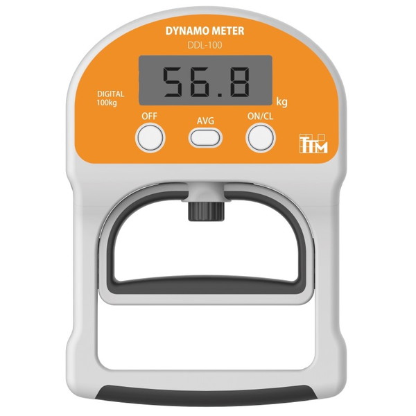 【エントリーでP5倍!20日20:00-27日1:59】 エバニュー EVERNEW EKJ102 デジタル握力計DDL-100