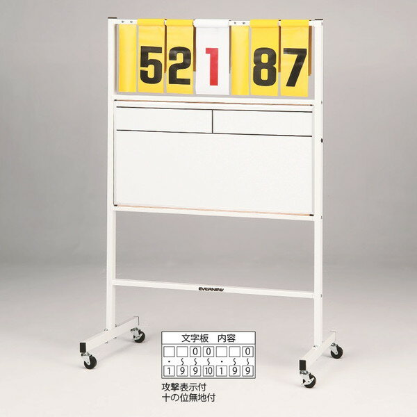 商品説明★ 大型ホワイトボードが付いた普及版スペック* 幅95cm×奥行55cm×高さ145cm、ホワイトボード(枠付)：幅90cm×奥行2cm×高さ45cm、キャスター：直径5cm* 重量：14kg* 材質：フレーム：スチール、文字板：タ...