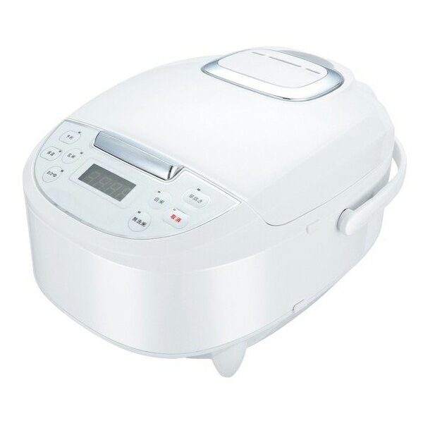 炊飯器 5合炊き ダイアモンドヘッド 極UMADAKI RM-210H-WH ホワイト 白 5合 マイコ...