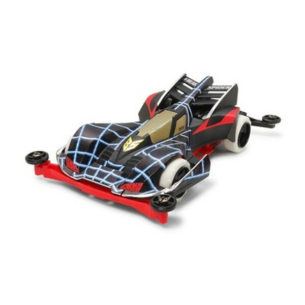 タミヤ ミニ4駆フルカウル ビークスパイダープレミアム(スーパー2) 19439