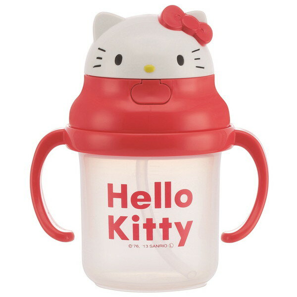 ハローキティ KSH2D スケーター [ストローホッパー 両手マグ (230ml)]