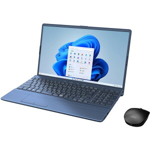 FMVA53H2L ٻ ᥿å֥롼 LIFEBOOK AH꡼ [Ρȥѥ 15.6 / Win11 Home / ֥롼쥤ɥ饤 / Office]