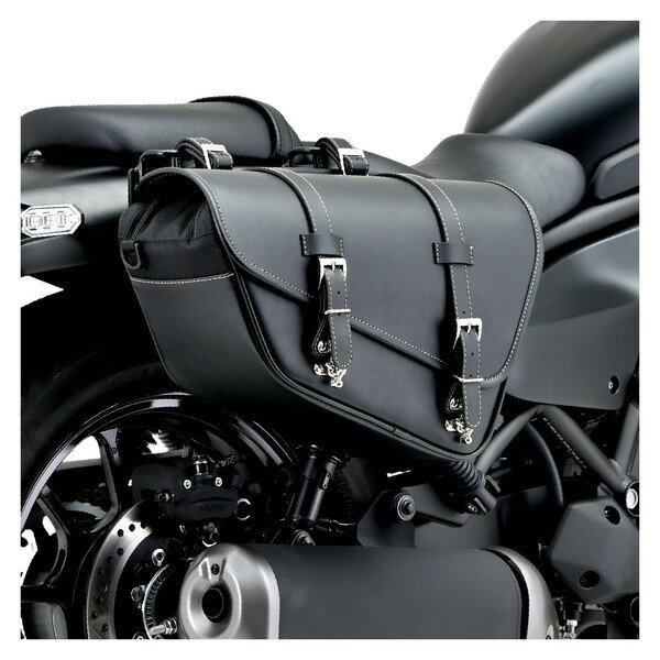 デイトナ D40413 ヘンリービギンズ サイドバッグ 11L 右側専用 サドルバッグ DHS-39 スラッシャー