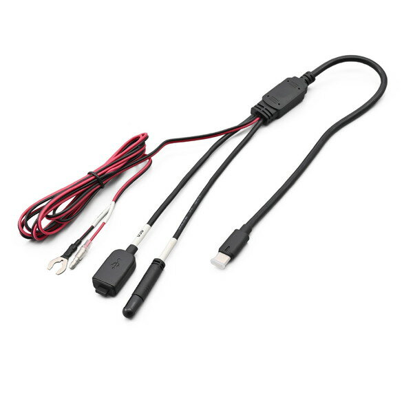 D23306 モトスマートモニター用 補修品 12V電源ケーブル デイトナ