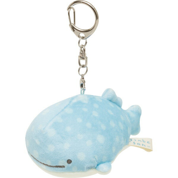 商品説明★ じんべえさんのぬいぐるみアイテムスペック* 材質：ポリエステル* 本体サイズ(H×W×D mm)：60×80×110* 本体重量(g)：19