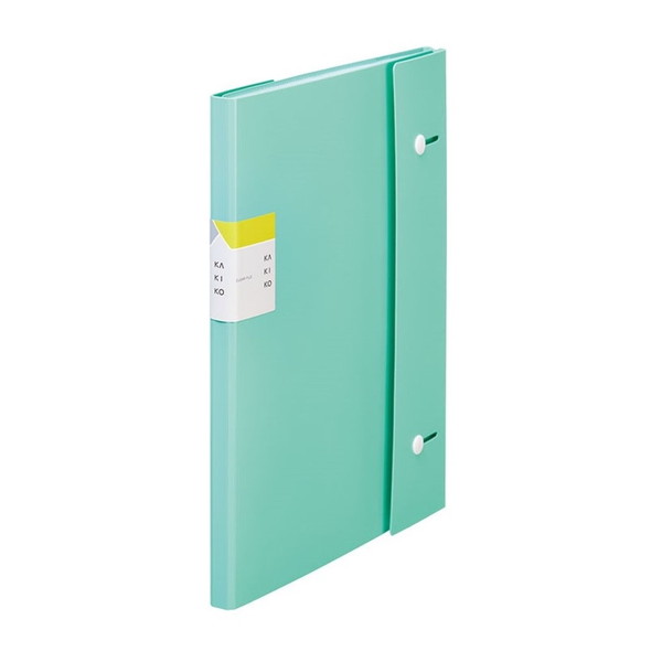 KING JIM CFカキコ ジャバラタイプ ミントグリーン 8614ミン A4タテ