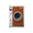 instax mini Evo チェキ USB Type-C対応 ブラウン 富士フィルム