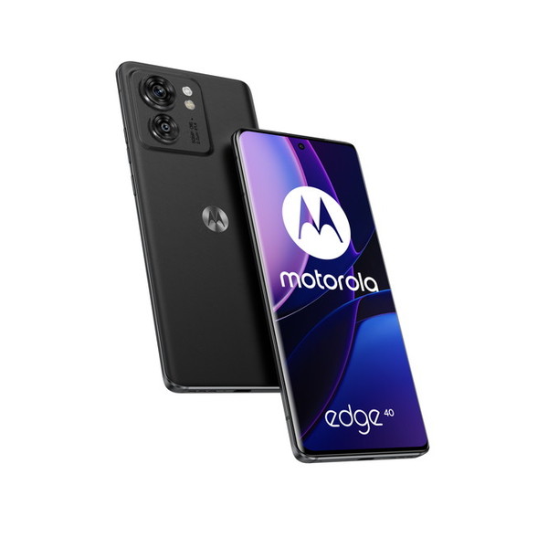 MOTOROLA PAY50000JP イクリプスブラック edge 40 [スマートフォン本体 SIMフリー]