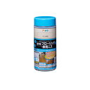 水性フローリング・床用ニス300ML 半ツヤ透明 アサヒペン