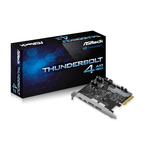 Thunderbolt 4 AIC R2.0 ASRock [ߥ]