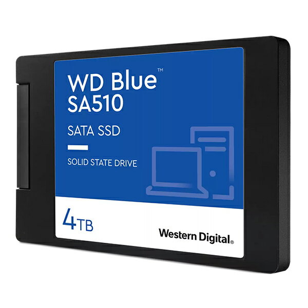 WDS400T3B0A WESTERN DIGITAL WD Blue [2.5インチ内蔵 SSD (4TB)]