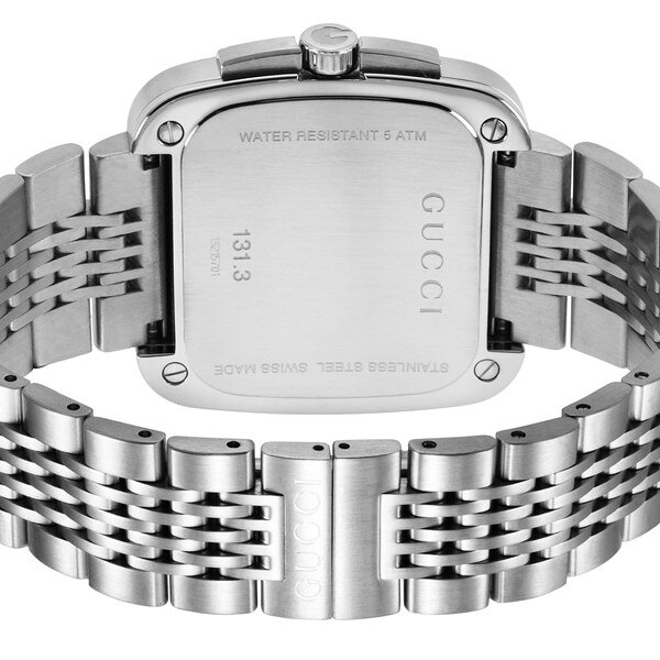 【エントリーでP10倍!24日20:00-27日9:59】 【ショッピングクレジット分割手数料最大60回まで無料！】グッチ 腕時計 時計 メンズ GUCCI COUPE クーペ YA131301 ウォッチ シルバー 防水 誕生日 クリスマス プレゼント 贈り物 ギフト 【並行輸入品】