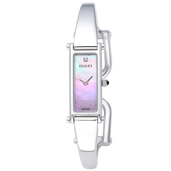 延長保証価格6600円延長保証価格10560円商品説明★ スリムなレクタンギュラーフェイスが気高い上質感を醸成。長年愛され続けるスタイリッシュな定番モデルです。留め具には馬具の「くつわ」をヒントに生まれた、グッチの代表的デザイン、ホースビッ...