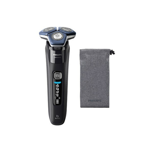 【エントリーでP5倍!20日20:00-27日1:59】 シェーバー フィリップス 7000シリーズ S7886/10 ブラック PHILIPS 回転式 充電式...