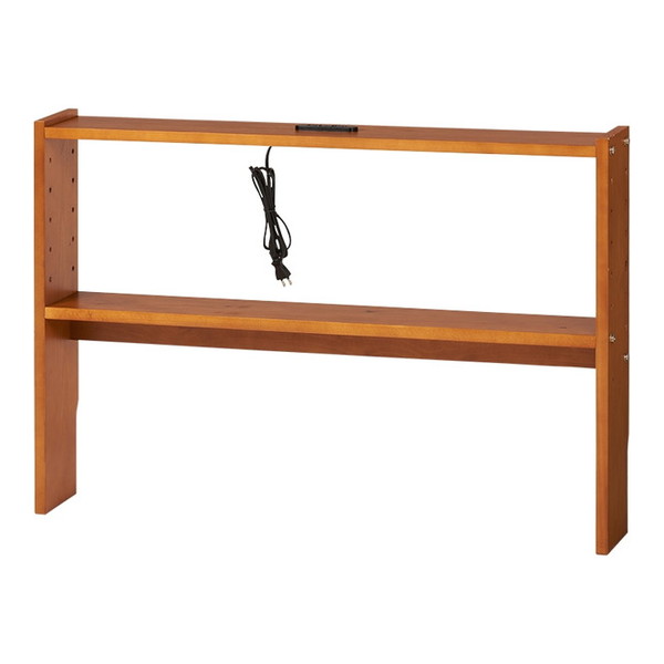 WH-7708-LBR 萩原 ライトブラウン [ヘッドボード] メーカー直送