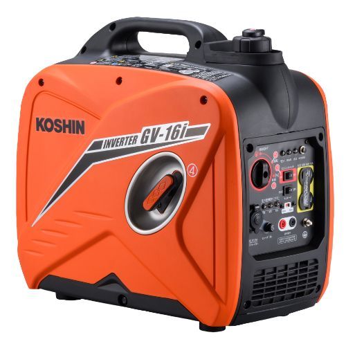 【エントリーでP5倍!20日20:00-27日1:59】 GV-16i 工進 インバーター発電機 1.6KVA