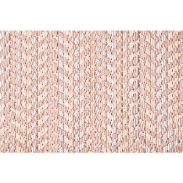 萩原 81961760 洗えるい草風カーペット パスラッシュ 江戸間6畳 261×352 ピンク メーカー直送