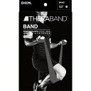 D&M セラバンド THERABAND 2m 強度レベル+3 ブラック TBB5