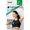 【4/25限定！エントリー＆抽選で最大100%Pバック】 D&M セラバンド THERABAND フォーエントリー グリーン TBE3