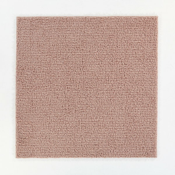 Plain - スミノエ アレルブロック ラグ フレールシャギー 261×261cm ピンク メーカー直送