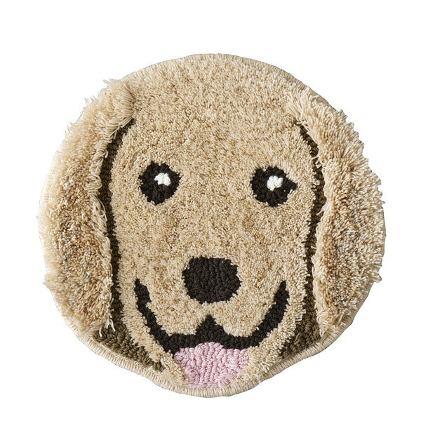 商品説明★ ご家庭の洗濯機で丸洗いできるチェアパッド。自分の愛犬に似ている柄を思わず探してしまうようなデザインです。アクリルの手触りの良さをお楽しみください。★ マット裏面は耐熱加工を施しておりますが、ご家庭の床暖房の上で使用する場合、定期的にカーペットを移動させてください。スペック* 本体サイズ:巾360×長さ380mm* 材質:アクリル100%* パイル長:15mm/12mm* 機能1:手洗い可能* 機能2:防ダニ加工* 機能3:裏面滑り止め加工* 機能4:耐熱加工、ホットカーペットカバー対応