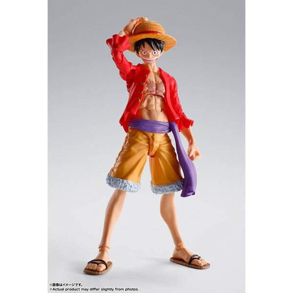 BANDAI SPIRITS S.H.Figuarts モンキー・D・ルフィ -鬼ヶ島討入-