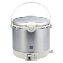 炊飯器 1升 1升炊き パロマ Paloma PR-18EF 13A ガス炊飯器 都市ガス用 ステンレスタイプ