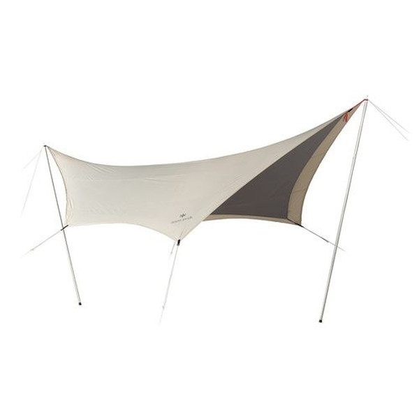 【エントリーでP5倍!20日20:00-27日1:59】 snow peak スノーピーク TAKIBIタープ ヘキサ Mセット TP-440S-US