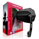 デイトナ D15140 デイトナ HIGHSIDER (ハイサイダー) バイク用 バーエンドミラー STEALTHーX6 ブラック