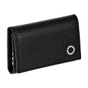 BVLGARI ブルガリ キーケース メンズ BB MAN 282234 ブラック 黒 レザー 誕生日 クリスマス ギフト プレゼント 【並行輸入品】