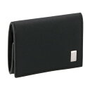 dunhill ダンヒル 小銭入れ メンズ PLAIN BLACK 22R2P13PS001R コインケース レザー ブラック 黒 シンプル 誕生日 クリスマス...
