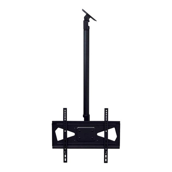 商品説明★ 天吊りテレビの新スタンダードモデル!★ 従来品と比べ極太・肉厚パイプを採用した安心設計★ 天井ベースとパイプが別々で設置・組み立ての手間を大幅に軽減★ 勾配天井に対応する可動式の天井ベース★ わかりやすい日本語説明書付きスペック* 外形寸法：W534mm×H1195mm* 商品重量：6.1kg* 角度調節：上+5度、下-12度、左右360度回転* 主な材質：スチール* 商品内容：金具一式、取り付けネジ一式、取り付け説明書* 取付条件…・テレビ背面にネジ穴があいている事・テレビ背面がフラットである事・テレビサイズが37〜65インチである事・テレビ重量が30kg以下である事・テレビ背面のネジ穴の間隔が「縦：100〜400mm、横：100〜500mm」である事