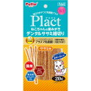 ペティオ プラクト ねこちゃんの歯みがきデンタルササミ細切りササミ味 20g