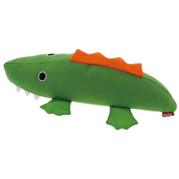 ご注文前にご確認ください※ 商品パッケージや仕様につきまして、予告なく変更されることがございます。商品説明★ 猫のケリケリに着目した、ネコキックしやすい細長形状のぬいぐるみです。★ 成猫のサイズに合わせた約30cmの長さです。★ またたびも入っているので興味を惹きます。【使用上の注意】本品は猫用です。猫以外には使用しないでください。本品は室内用です。屋外では使用しないでください。人やペットが破片等を誤飲しないように注意してください。万一、誤飲した場合は各医師に相談してください。人やペットに向かって投げないでください。猫のかみ方やかむ力・使用方法等によっては破損します。子供が使用する場合は、大人が立ち会ってください。倒れやすい物や破損しやすい物のそばで使用しないでください。遊ばせる前に破損箇所がないかを必ず確認してください。与えたままの使用は破損や事故につながりますので、必ず飼い主が一緒に遊び、万一破損した場合はすぐに取り上げてください。猫の体質により、またたびに過敏に反応する場合は使用しないでください。水ぬれや摩擦等で色落ちする場合がありますので、注意してください。火気や水気のそばでの使用や保管はしないでください。幼児・子供・認知症の方・ペットのふれない所に保管してください。【保管上の注意】使用後はいつも清潔に保ってください。汚れた場合は、カビ等の原因になりますので、乾いた布等で軽くふき取ってください。水にぬらさないでください。変質・変形・変色する場合があります。熱湯・漂白剤・ベンジン・シンナー・アルコール等は使用しないでください。火気や水気のそば・直射日光・高温多湿の場所をさけて保管してください。幼児・子供・認知症の方・ペットのふれない所に保管してください。※メーカーの都合により、パッケージ・仕様・成分・生産国等は予告なく変更になる場合がございます。※上記理由でのご返品はお受けできませんので、事前お問合せなどご注意のほど宜しくお願いいたします。スペック* 個装サイズ：400×190×400* 個装重量：1200* 使用時サイズ：幅400×高さ190×奥行400mm* 材質/素材：コットン、レーヨン、ポリエステル、またたび(粉末)、ポリプロピレン