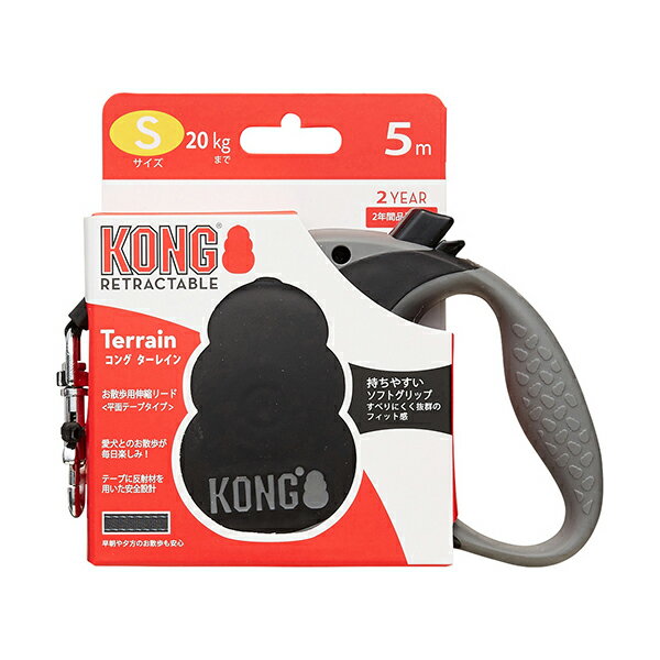 コングジャパン コング ターレイン ブラック S