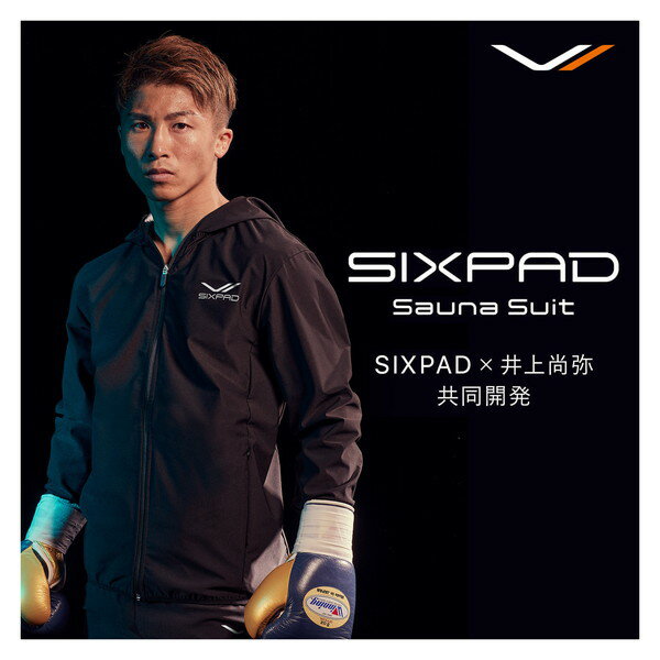 【正規販売店】 シックスパッド サウナスーツ SIXPAD Sauna Suit M トレーニングウェア レディース メンズ 上下 ボクサー Mサイズ 男女..