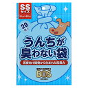 ご注文前にご確認ください※ 商品パッケージや仕様につきまして、予告なく変更されることがございます。商品説明★ 1枚ずつ取り出しやすいので便利!(特許出願済)★ 持ち運びに便利な少量パック!★ うんちの後も臭いを気にせずお散歩できる!車内でも快適!★ 袋に入れて、結んでゴミ箱に捨てるだけ!★ トイレに流さないから水が節約できる!(1回あたり約13L)※一般家庭用トイレの場合★ 1日あたりの給与量体重5kg以下：12g、体重5kg〜10Kg：20g、体重10Kg〜20kg：33g、体重20Kg〜40kg：56g、体重40kg以上：75g・給与量はあくまでも目安として、1日1回〜数回に分けてお与えください。※注意事項・窒息などの危険がありますので、子供の手の届かない所に保管してください。・突起物などにひっかかりますと、材質上破れることがありますのでご注意ください。・火や高温になるもののそばに置かないでください。・本来の使い方以外には使用しないでください。※メーカーの都合により、パッケージ・仕様・成分・生産国等は予告なく変更になる場合がございます。※上記理由でのご返品はお受けできませんので、事前お問合せなどご注意のほど宜しくお願いいたします。スペック* 個装サイズ：207×147×1.6* 個装重量：42* 商品使用時サイズ：袋サイズ：17cm×27cm* 材質/素材：ポリエチレン他