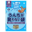 ご注文前にご確認ください※ 商品パッケージや仕様につきまして、予告なく変更されることがございます。商品説明★ 1枚ずつ取り出しやすいので便利!(特許出願済)★ 持ち運びに便利な少量パック!★ うんちの後も臭いを気にせずお散歩できる!車内でも快適!★ 袋に入れて、結んでゴミ箱に捨てるだけ!★ トイレに流さないから水が節約できる!(1回あたり約13L)※一般家庭用トイレの場合★ 1日あたりの給与量体重5kg以下：12g、体重5kg〜10Kg：20g、体重10Kg〜20kg：33g、体重20Kg〜40kg：56g、体重40kg以上：75g・給与量はあくまでも目安として、1日1回〜数回に分けてお与えください。※注意事項・窒息などの危険がありますので、子供の手の届かない所に保管してください。・突起物などにひっかかりますと、材質上破れることがありますのでご注意ください。・火や高温になるもののそばに置かないでください。・本来の使い方以外には使用しないでください。※メーカーの都合により、パッケージ・仕様・成分・生産国等は予告なく変更になる場合がございます。※上記理由でのご返品はお受けできませんので、事前お問合せなどご注意のほど宜しくお願いいたします。スペック* 個装サイズ：207×147×2.4* 個装重量：58* 商品使用時サイズ：袋サイズ：23cm×38cm* 材質/素材：ポリエチレン他