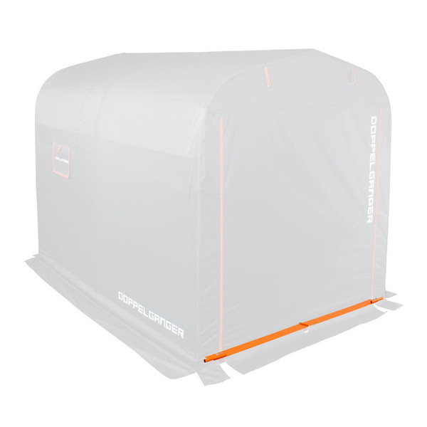 DOPPELGANGER DCC631-OR バイクガレージ330L/330XL用フラットバー オレンジ