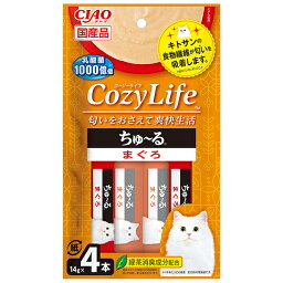 いなばペットフード CIAO CozyLifeちゅ～る まぐろ 14g×4本