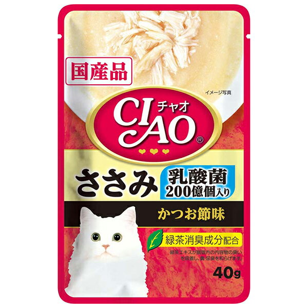 いなばペットフード CIAO パウチ 乳