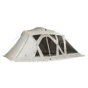 スノーピーク snow peak リビングシェル ロング Pro. アイボリー スクリーンタープ 6人用 アウトドア キャンプ ファミリー 大人数 20.2kg...