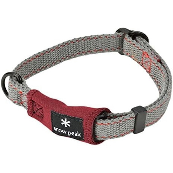 snow peak 犬用首輪 SPソフトカラーM（rakuten）