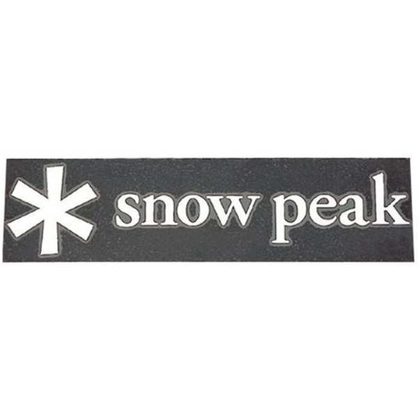 snow peak スノーピーク ロゴステッカー アスタリスク S NV-006