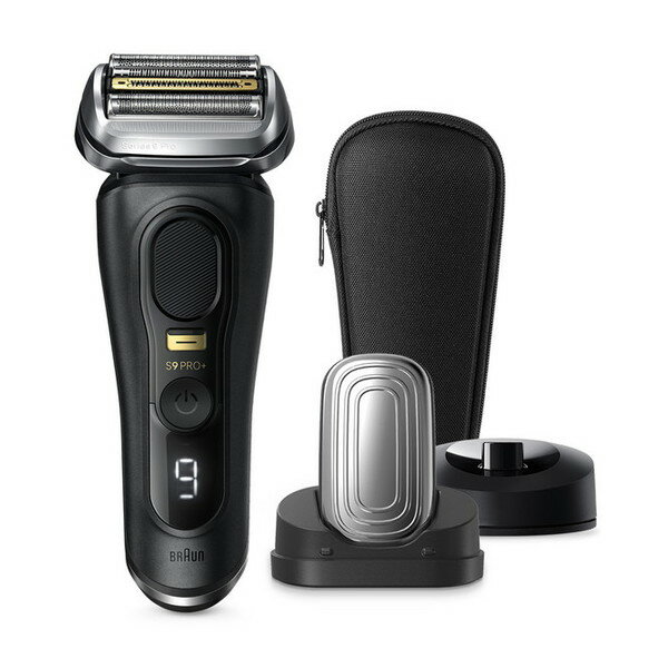 BRAUN 9530s Series9 Pro+ [電気シェーバー(往復式・4枚刃・充電式)]