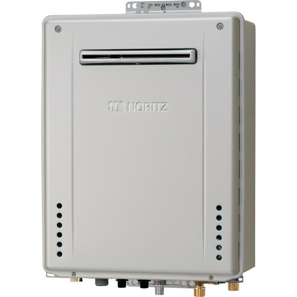 NORITZ GT-C1672PAWBL-20A-LP エコジョーズ プレミアム [ガスふろ給湯器(プロパンガス用・屋外壁掛・フルオート・16号)]