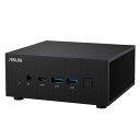 ASUS PN64-S5353AD Mini PC PN64 (Core i5-13500H/8GB/M.2 SSD 256GB (PCIE)/光学ドライブなし/Win 11 Pro/Officeなし)
