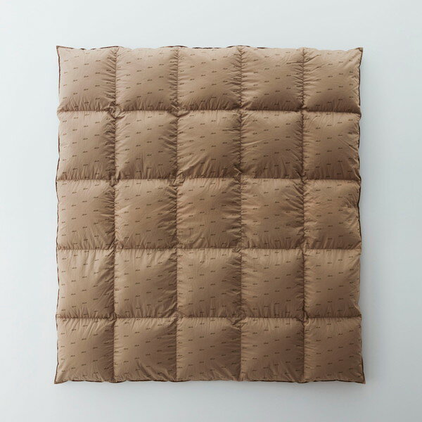 NANGA ナンガ ダウンデュベ ダブル ダブル モカ DOWN DUVET DOUBLE DOUBLE MOCHA NZ2254-4A429 N1FNMC73