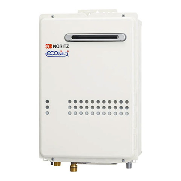 NORITZ GQ-C1634WSBL-15A-LP エコジョーズ [ガス給湯器 (プロパンガス用・屋外壁掛形(PS標準設置形)・16号)]