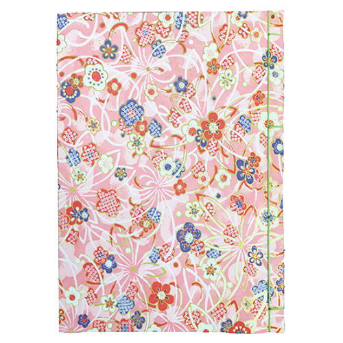 Nakabayashi ノ-WTJ-A5-1 和綴帖(和紙ノート)